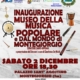 Inaugurazione del museo della Musica Popolare e dal mondo di Montegiorgio a Fermo
